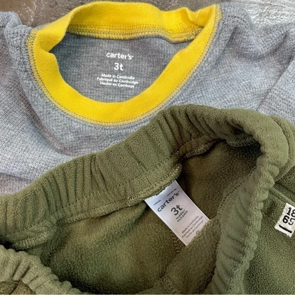Carter’s Pant and Top Bundle Boys size 3T
